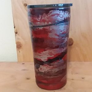 Stainless steel tumblers